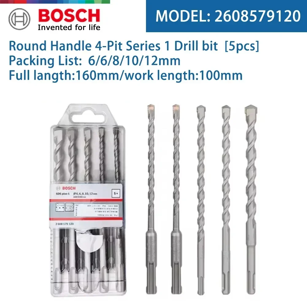 Bosch SDS-plus-1 5 Parça Duvar - Hammer Drill Sds incelemesi ve fiyatı