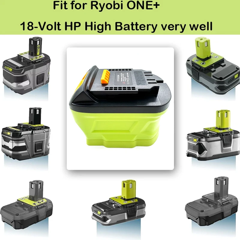 Ryobi 18V için bir + Li-ion pi - Power Tools Plus incelemesi ve fiyatı