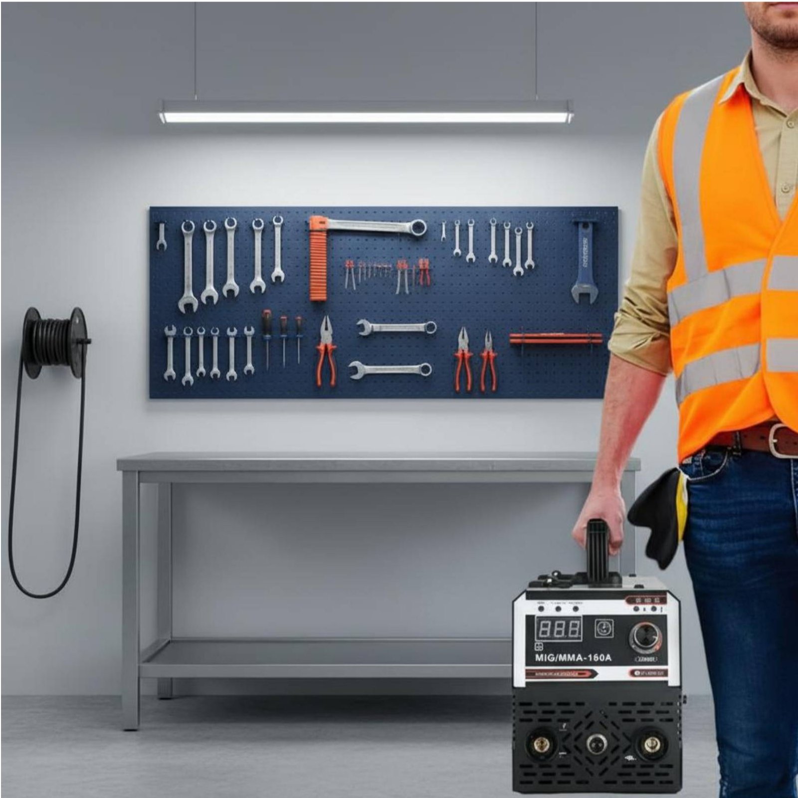 Taşınabilir MIG MMA Kaynak Mak - Power X Tools And Machinery incelemesi ve fiyatı