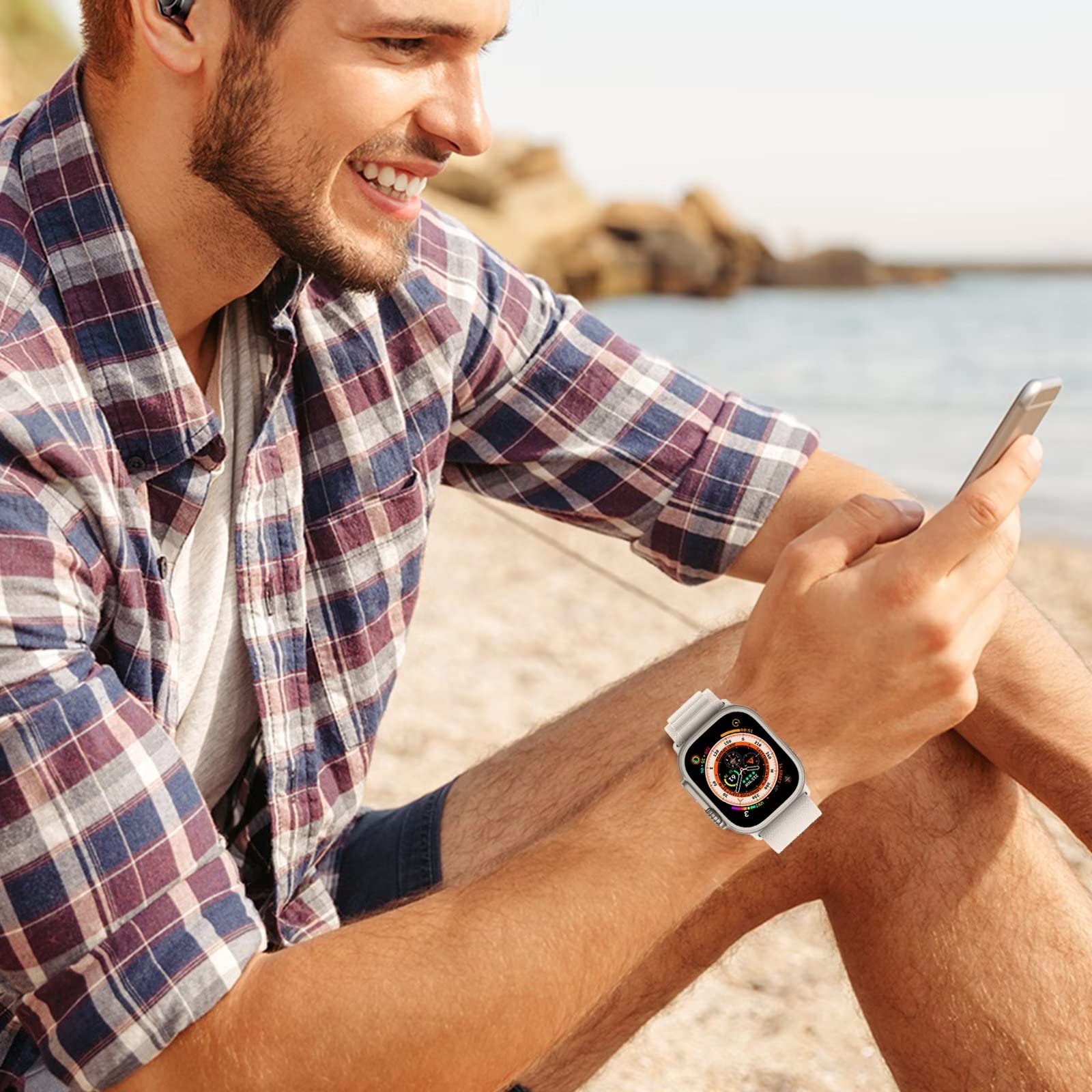 Alp Sapanlar apple watch Ultra - Power Tools Band incelemesi ve fiyatı