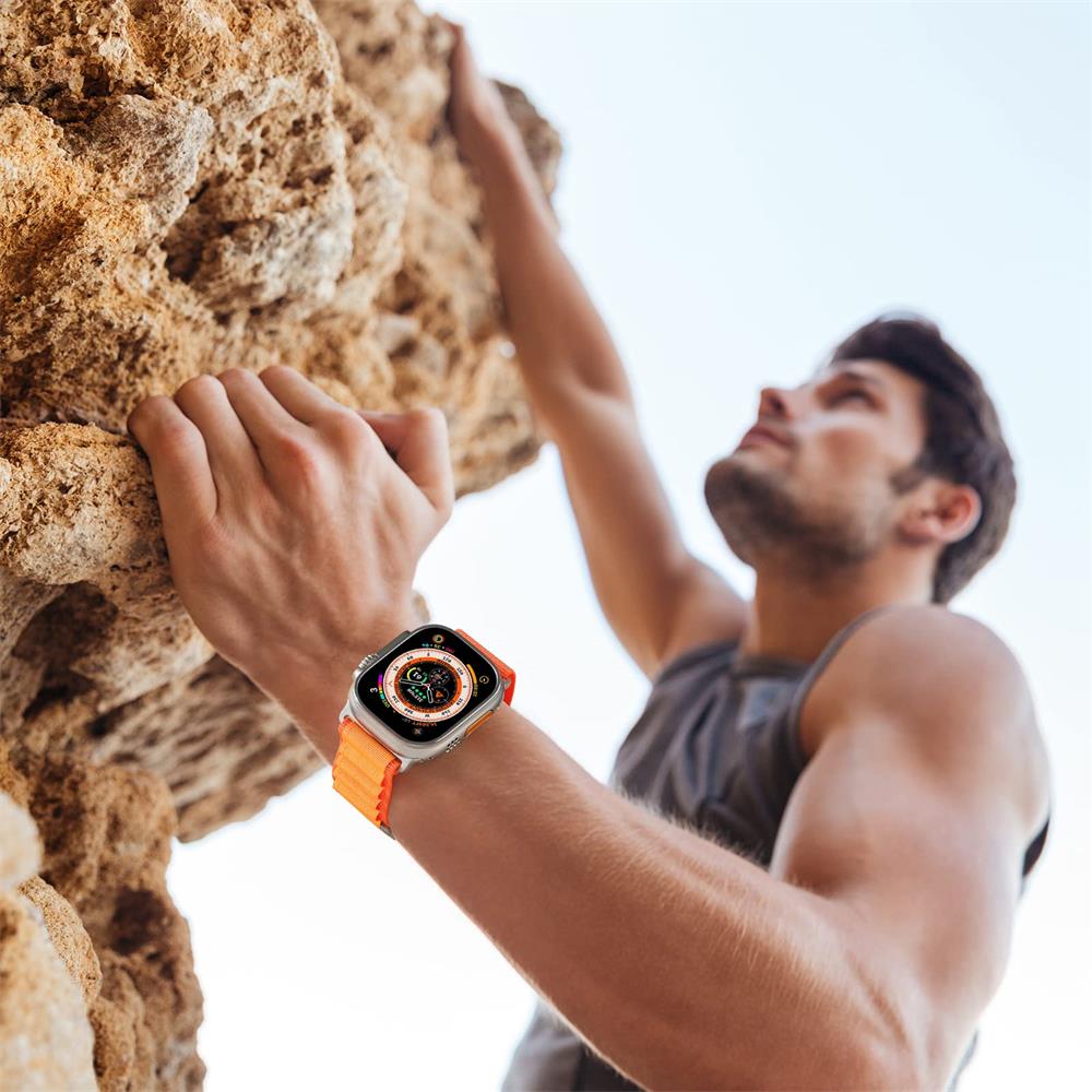 Alp Sapanlar apple watch Ultra - Power Tools Band incelemesi ve fiyatı