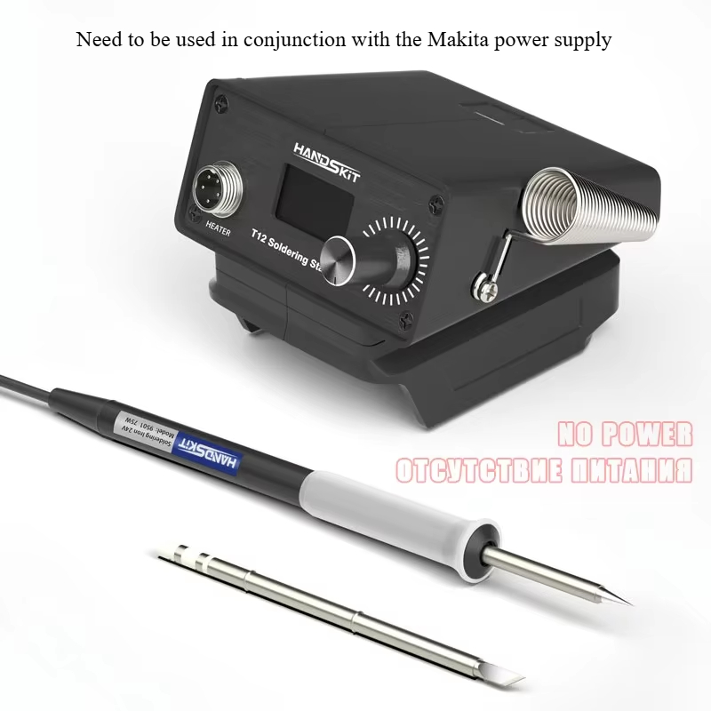 LCD Sıcaklık Kontrollü T12 Dij - Power Tools Station incelemesi ve fiyatı