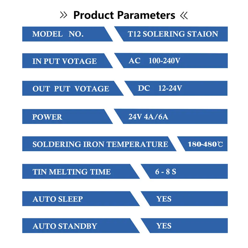 LCD Sıcaklık Kontrollü T12 Dij - Power Tools Station incelemesi ve fiyatı
