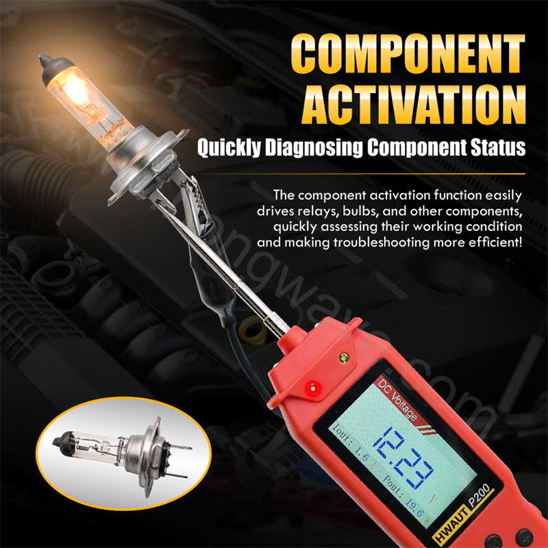 P100 P200 Otomotiv Devre Test  - Power Tools In Automotive incelemesi ve fiyatı