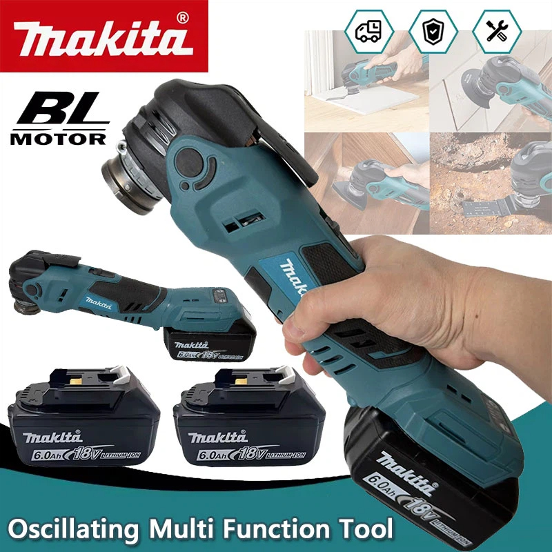 Makita Fırçasız Salınımlı Çok  - Power Tools For Woodworking incelemesi ve fiyatı