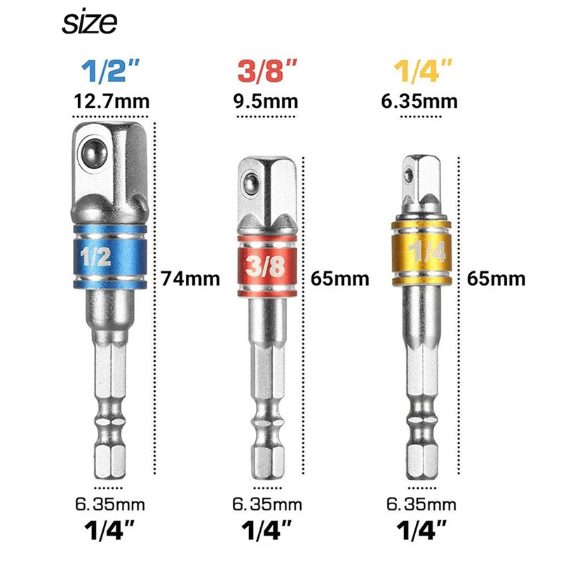 Soket Darbeli Sürücü Uzatma Ad - Power Tools Impact Wrench incelemesi ve fiyatı