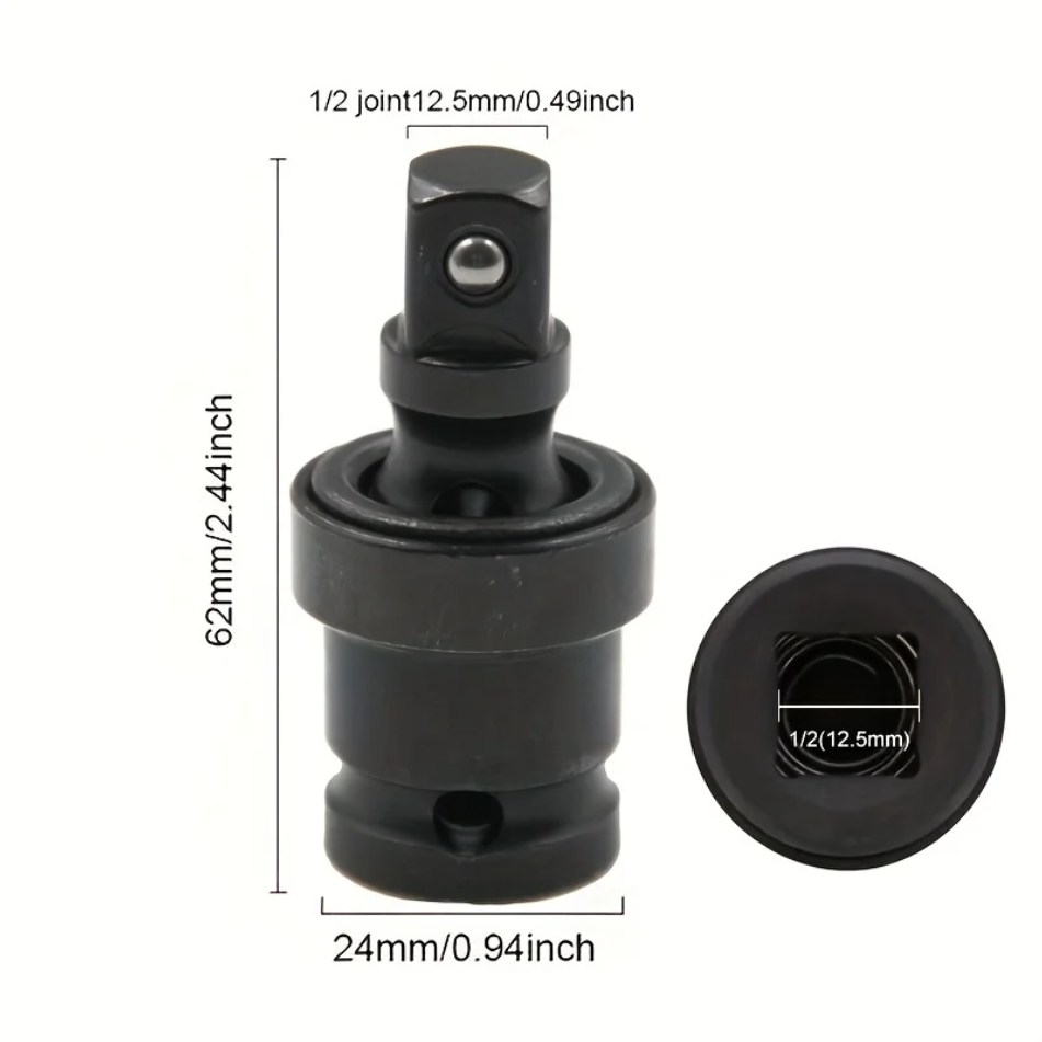 1/2 İnç Sürücü Üniversal Mafsa - Power Tools Impact Wrench incelemesi ve fiyatı