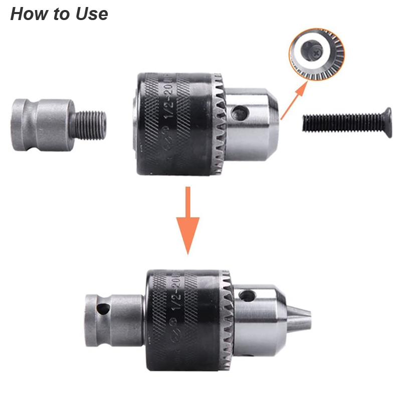 Matkap Chuck Dönüştürücü Adapt - Power Tools Plus incelemesi ve fiyatı