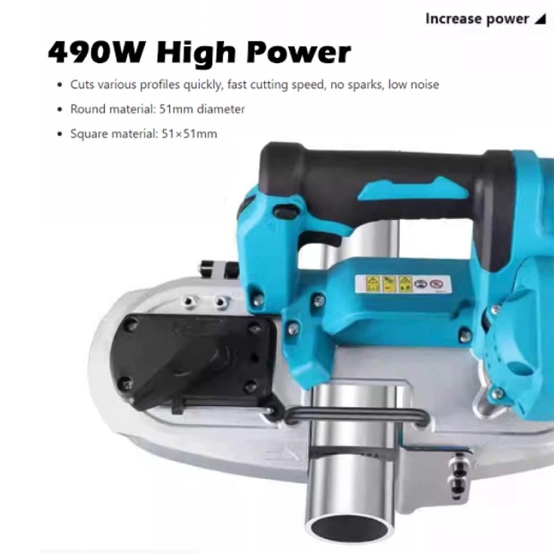 490W Taşınabilir Fırçasız Şeri - Power Tools Band incelemesi ve fiyatı