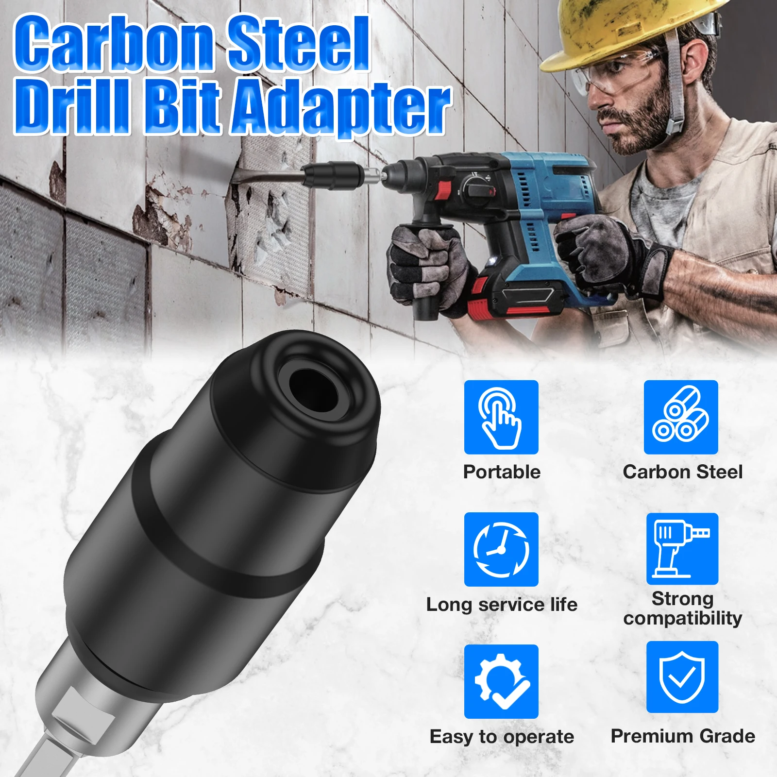 1 Adet SDS Plus - SDS Max Adap - Hammer Drill Sds incelemesi ve fiyatı