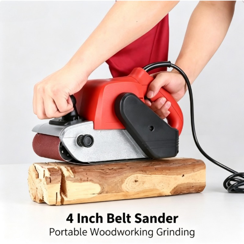 4 İnç Bantlı Zımpara Makinesi  - Belt Sander Portable incelemesi ve fiyatı