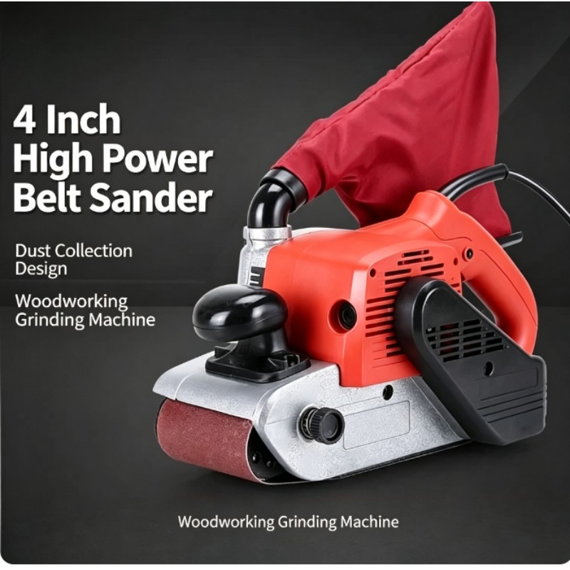 4 İnç Bantlı Zımpara Makinesi  - Belt Sander Portable incelemesi ve fiyatı