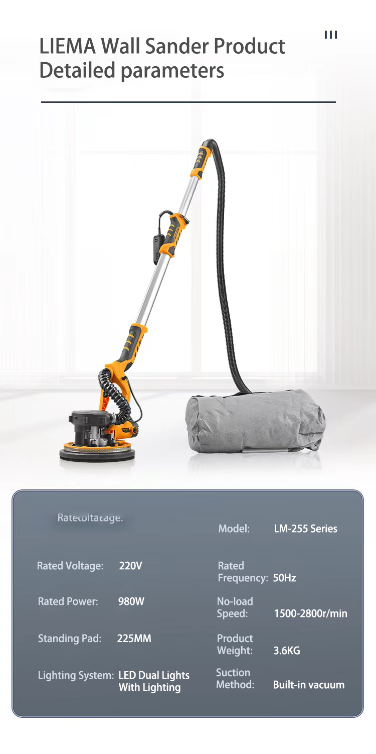 Taşınabilir Elektrikli Çift La - Belt Sander Portable incelemesi ve fiyatı