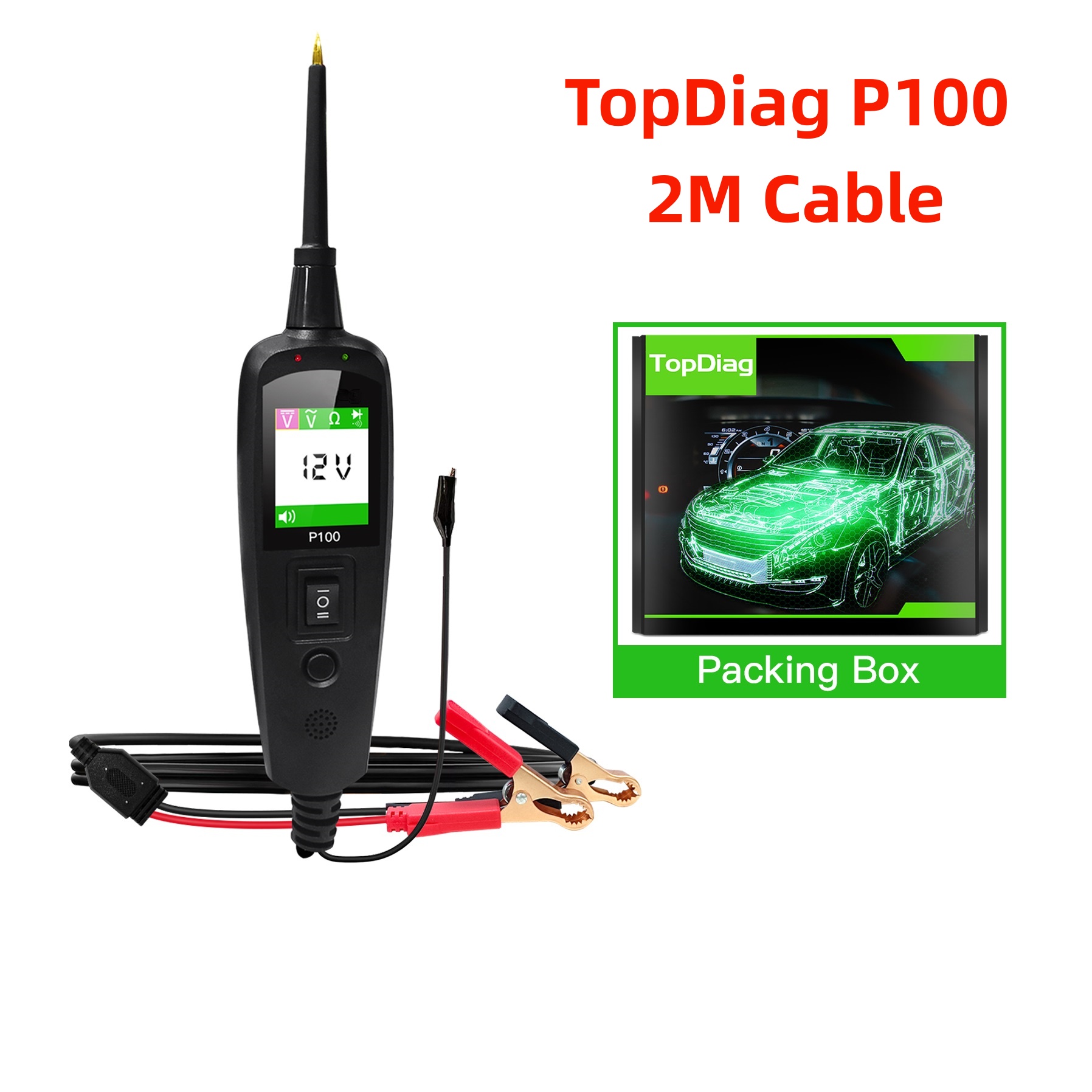 TopDiag P100 2M Araç Elektrik  - Power Tools In Automotive incelemesi ve fiyatı