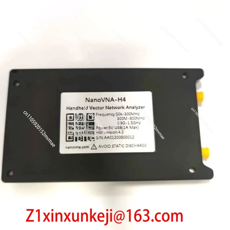 NanoVNA - H4 4 İnç, Taşınabili - Power Tools Vector incelemesi ve fiyatı