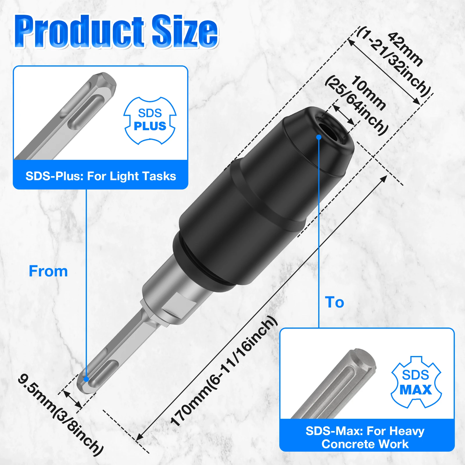 Döner Çekiçler için SDS-Plus - - Hammer Drill Sds incelemesi ve fiyatı