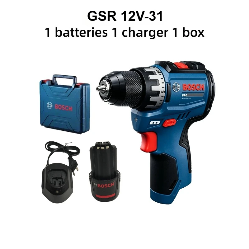 Bosch Professional GSR 12V-31  - Power Tools For Woodworking incelemesi ve fiyatı