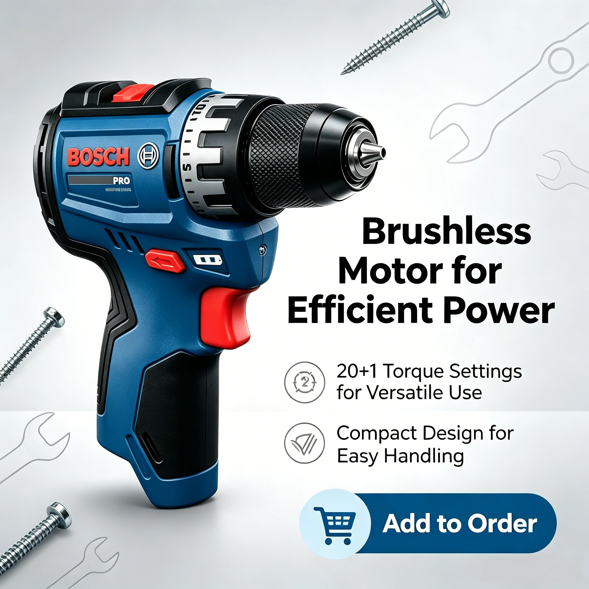 Bosch Professional GSR 12V-31  - Power Tools For Woodworking incelemesi ve fiyatı