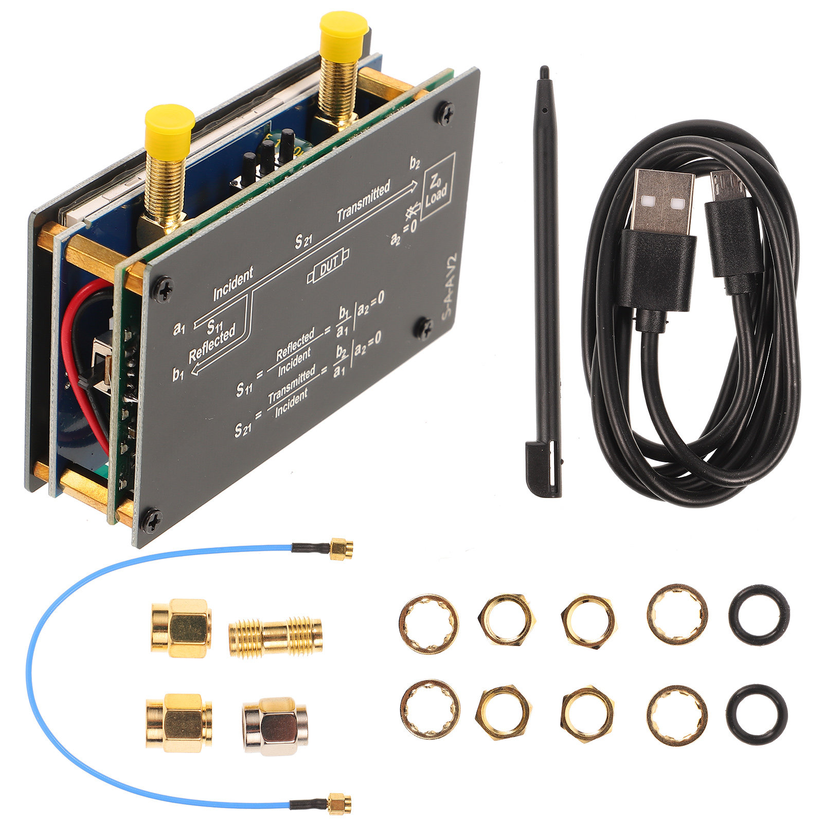 3G Vektör Ağ Analizörü V2 RF T - Power Tools Vector incelemesi ve fiyatı