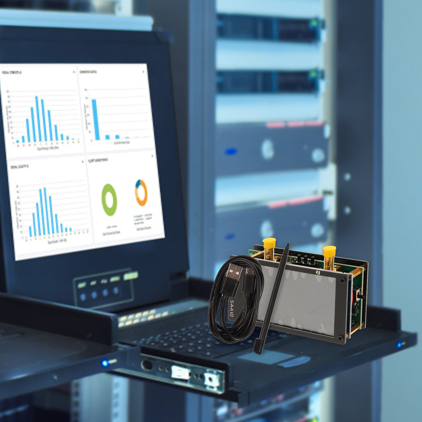 3G Vektör Ağ Analizörü V2 RF T - Power Tools Vector incelemesi ve fiyatı