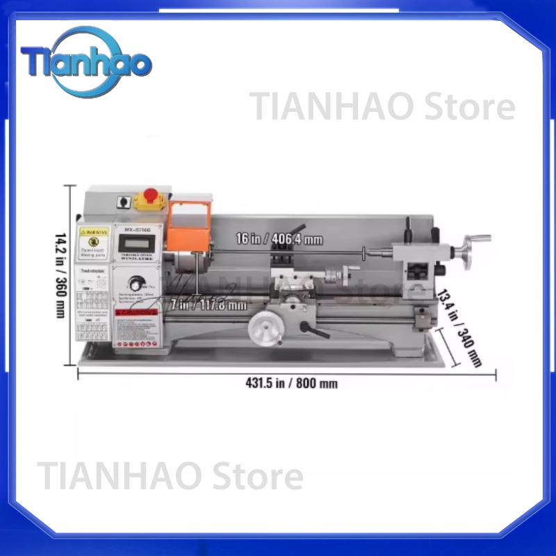 7'' x 16'' Hassas Tezgah Üstü  - Power X Tools And Machinery incelemesi ve fiyatı