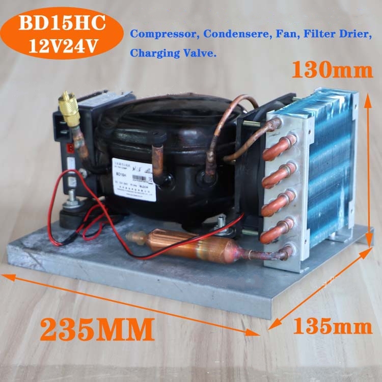 BD15HC Mini Yoğuşturma Ünitesi - Air Compressor Mini incelemesi ve fiyatı