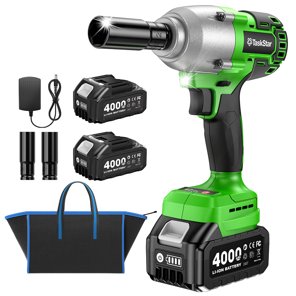 TaskStar Darbeli Anahtar 1600N - Power Tools Impact Wrench incelemesi ve fiyatı