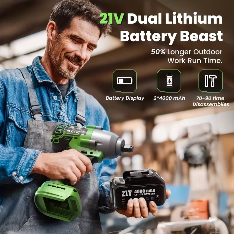 TaskStar Darbeli Anahtar 1600N - Power Tools Impact Wrench incelemesi ve fiyatı