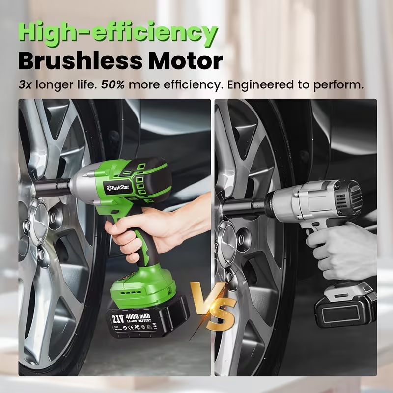 TaskStar Darbeli Anahtar 1600N - Power Tools Impact Wrench incelemesi ve fiyatı