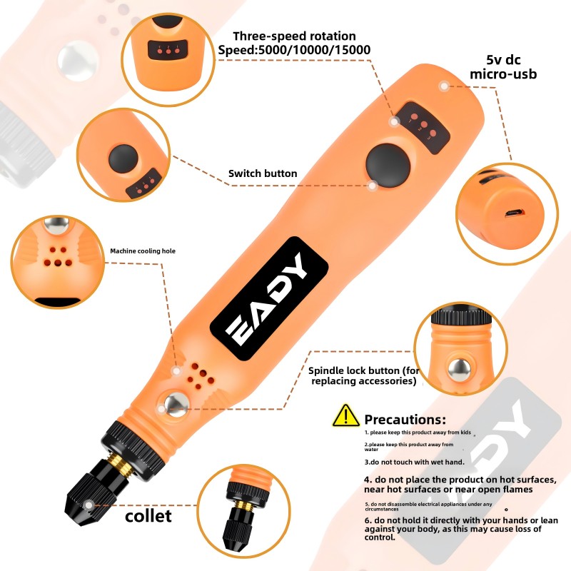 USB Kablosuz Döner Alet Seti – - Power Tools For Woodworking incelemesi ve fiyatı