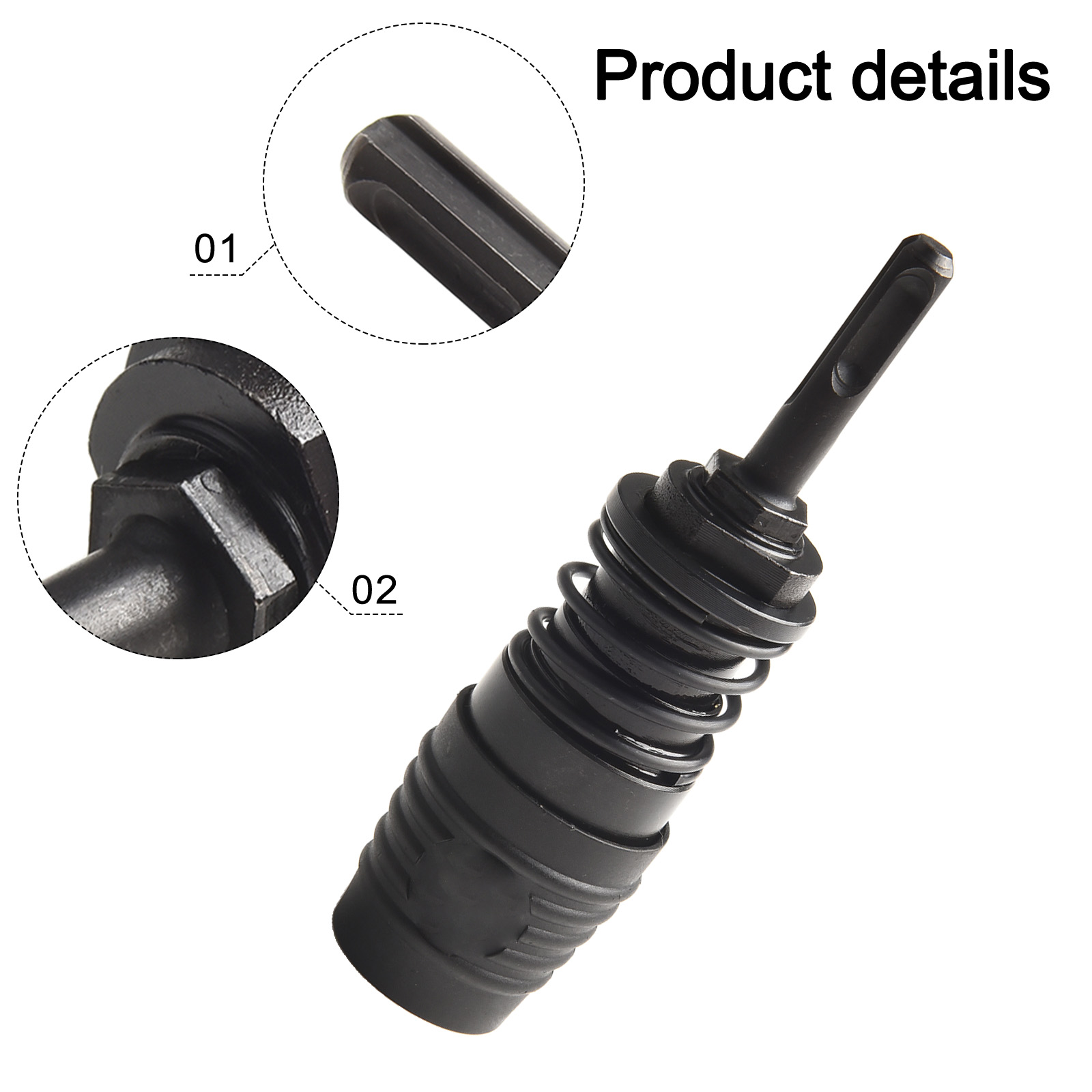 Darbeli Matkaplar için Chuck A - Hammer Drill Sds incelemesi ve fiyatı