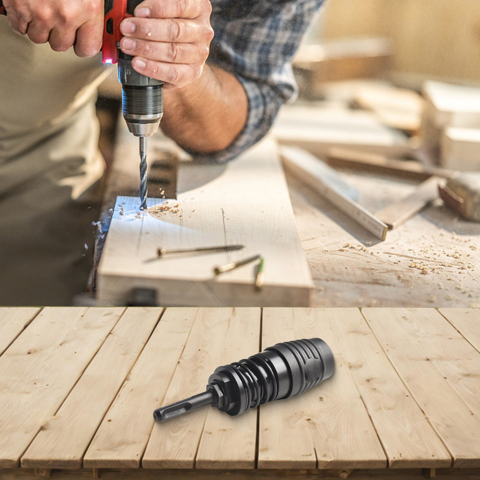 Darbeli Matkaplar için Chuck A - Hammer Drill Sds incelemesi ve fiyatı