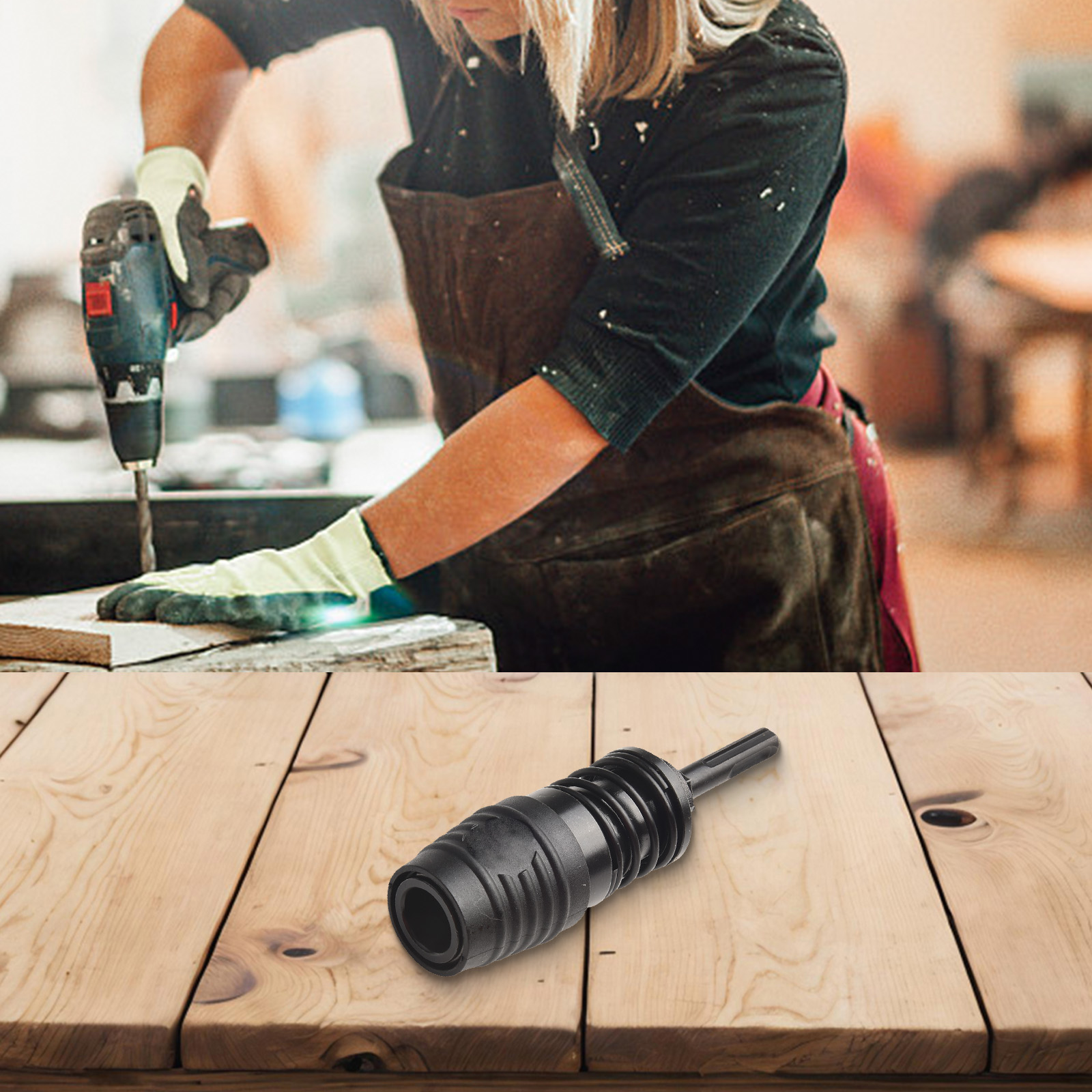 Darbeli Matkaplar için Chuck A - Hammer Drill Sds incelemesi ve fiyatı