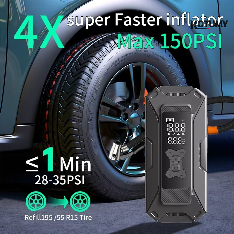 Mini Kablosuz Hava Kompresörü  - Air Compressor Mini incelemesi ve fiyatı