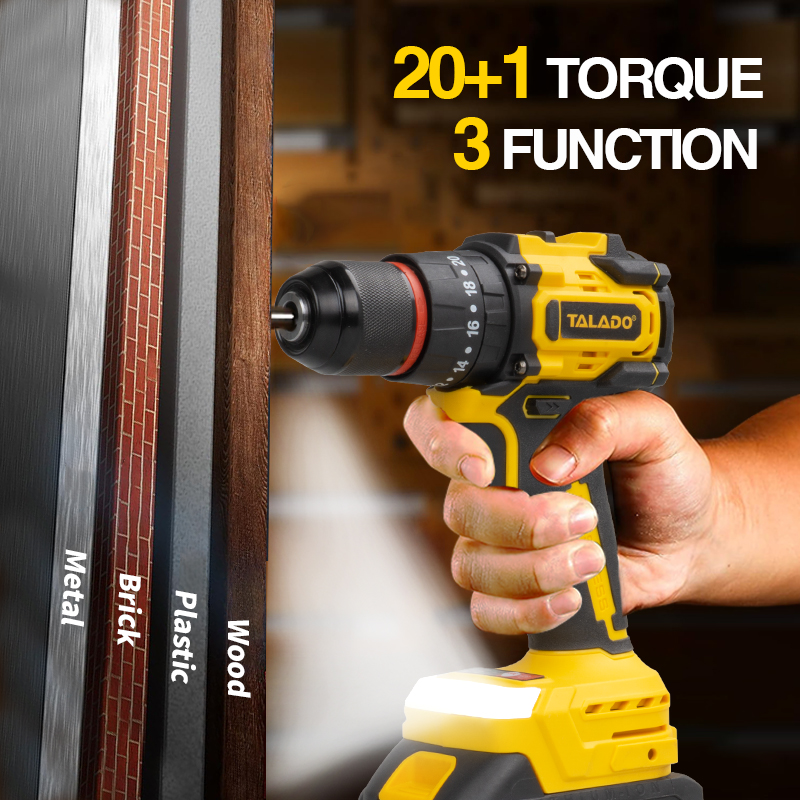 20V 6'sı 1 Arada Akülü Alet Se - Power Tools Combo Kits incelemesi ve fiyatı