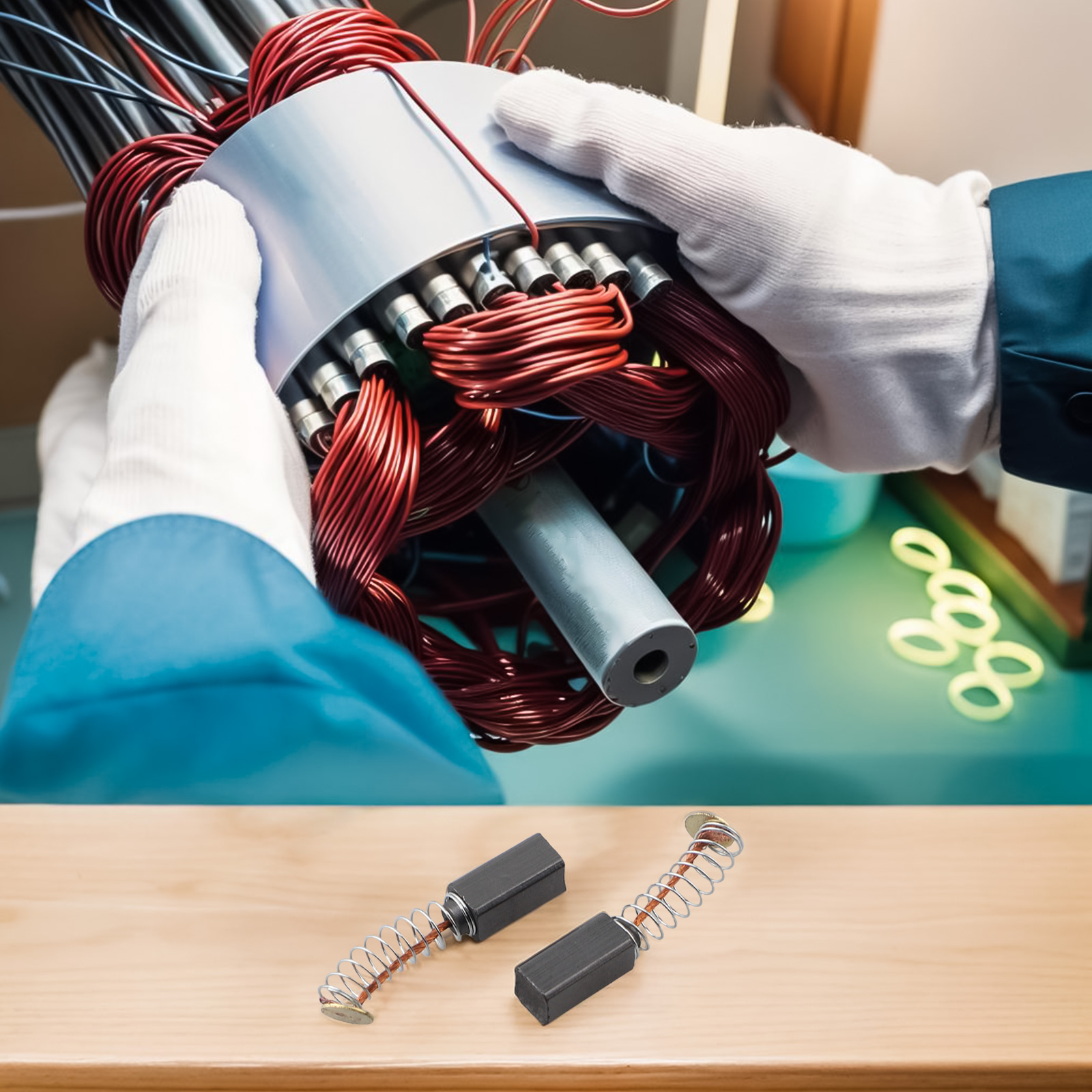 40 Adet Karbon Fırçalar Elektr - Power X Tools And Machinery incelemesi ve fiyatı