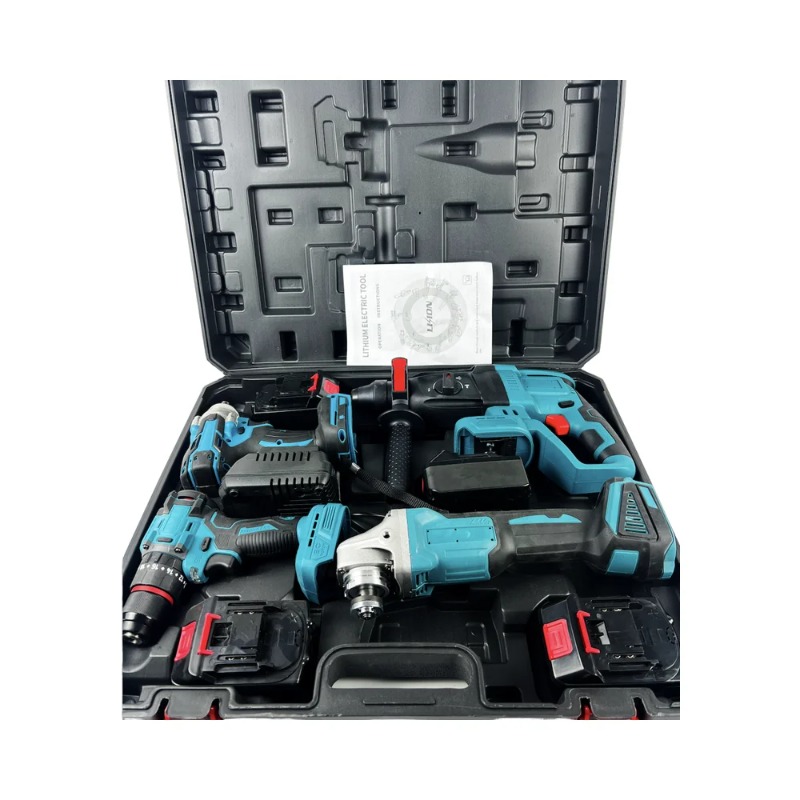 Toptan 20V Fırçasız Akülü Darb - Power Tools Combo Kits incelemesi ve fiyatı