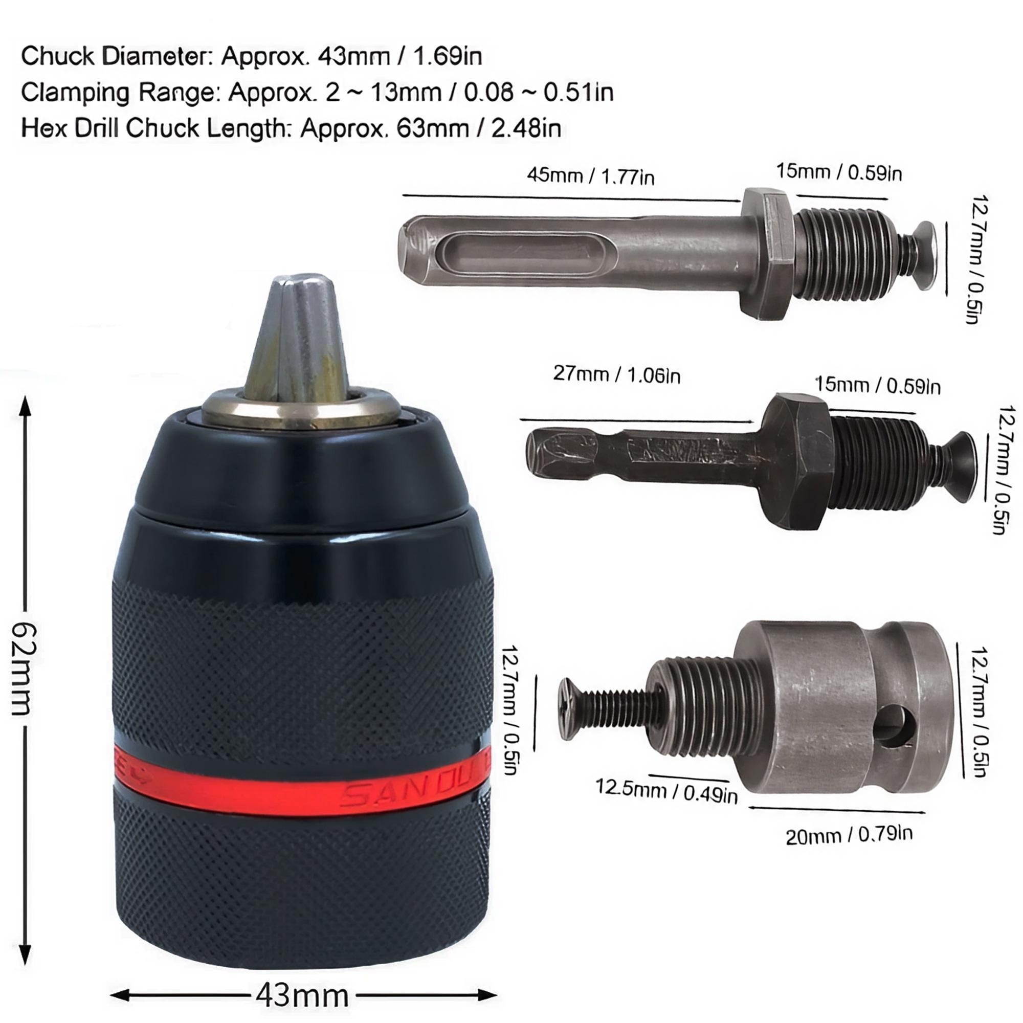 Anahtarsız Matkap Mandreni Dar - Power Tools Router incelemesi ve fiyatı