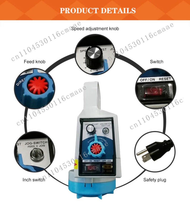APF-500X 50/60Hz 110 Volt Güç  - Power X Tools And Machinery incelemesi ve fiyatı