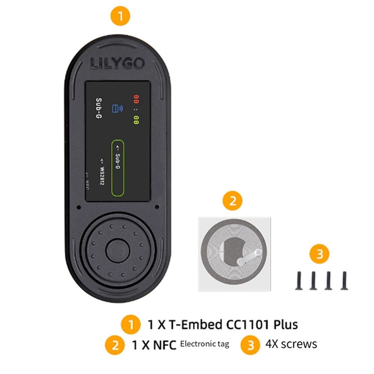 T71C Tools- T-Embed CC1101 PLU - Power Tools Plus incelemesi ve fiyatı