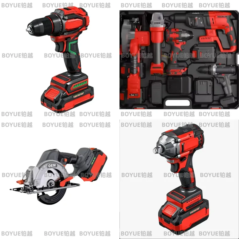 21V Kablosuz Fırçasız Elektrik - Power Tools Combo Kits incelemesi ve fiyatı