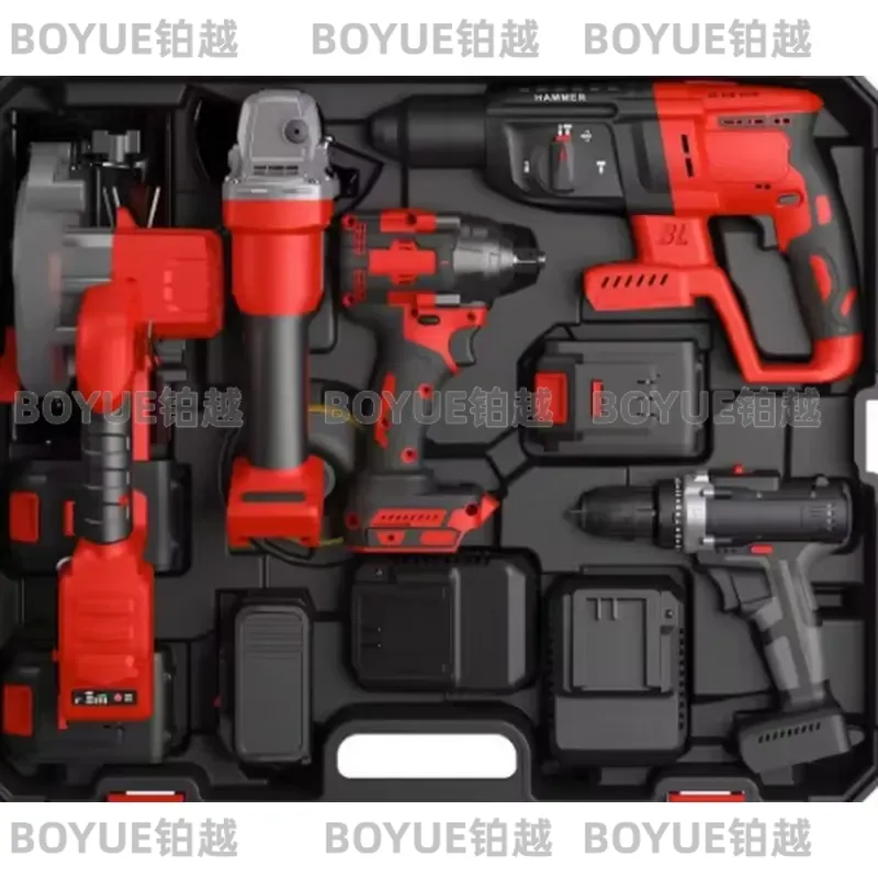 21V Kablosuz Fırçasız Elektrik - Power Tools Combo Kits incelemesi ve fiyatı