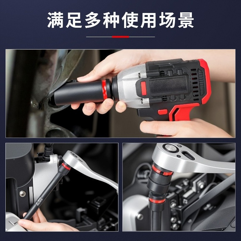 43 Parça 1/2 İnç Uzatılmış Alt - Power Tools Impact Wrench incelemesi ve fiyatı