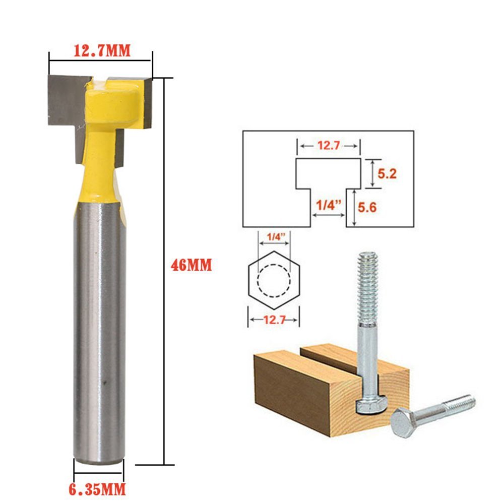A11I 1/4 inç Shank T-Yuvası Ke - Power Tools Router incelemesi ve fiyatı
