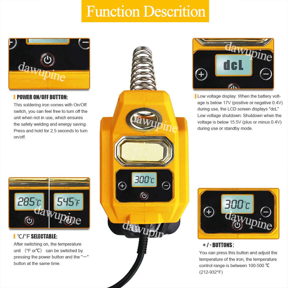 Makita ve Dewalt 18V 20V Lityu - Power Tools Station incelemesi ve fiyatı