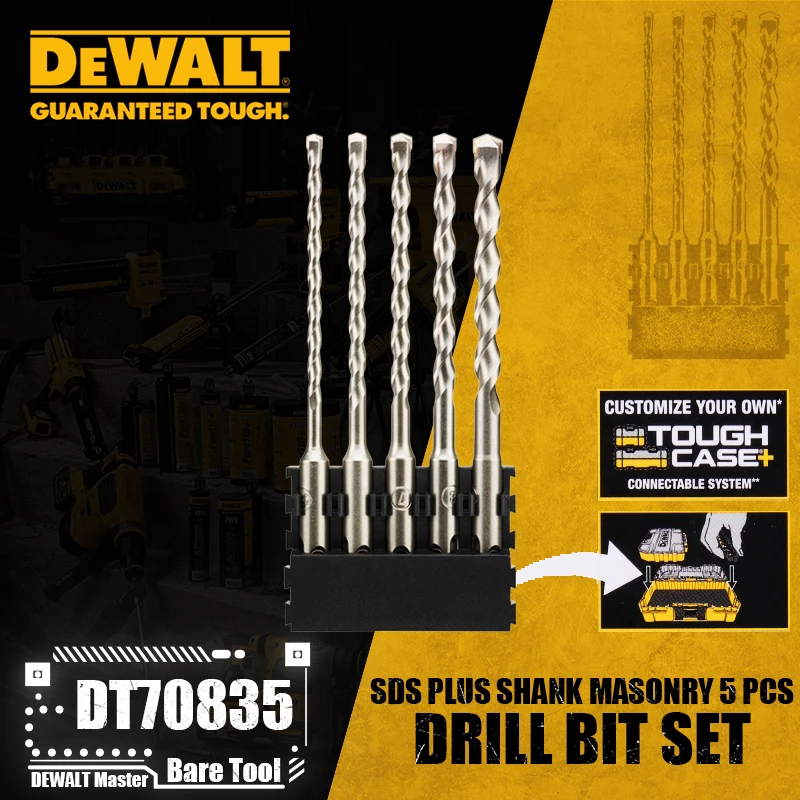 DEWALT DT70835 SDS Plus Shank  - Power Tools Plus incelemesi ve fiyatı