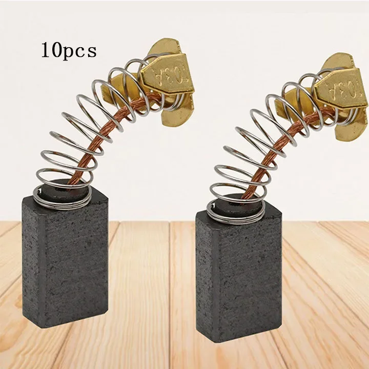 10 adet 15x10x6mm karbon fırça - Power Tools Jack Hammer incelemesi ve fiyatı