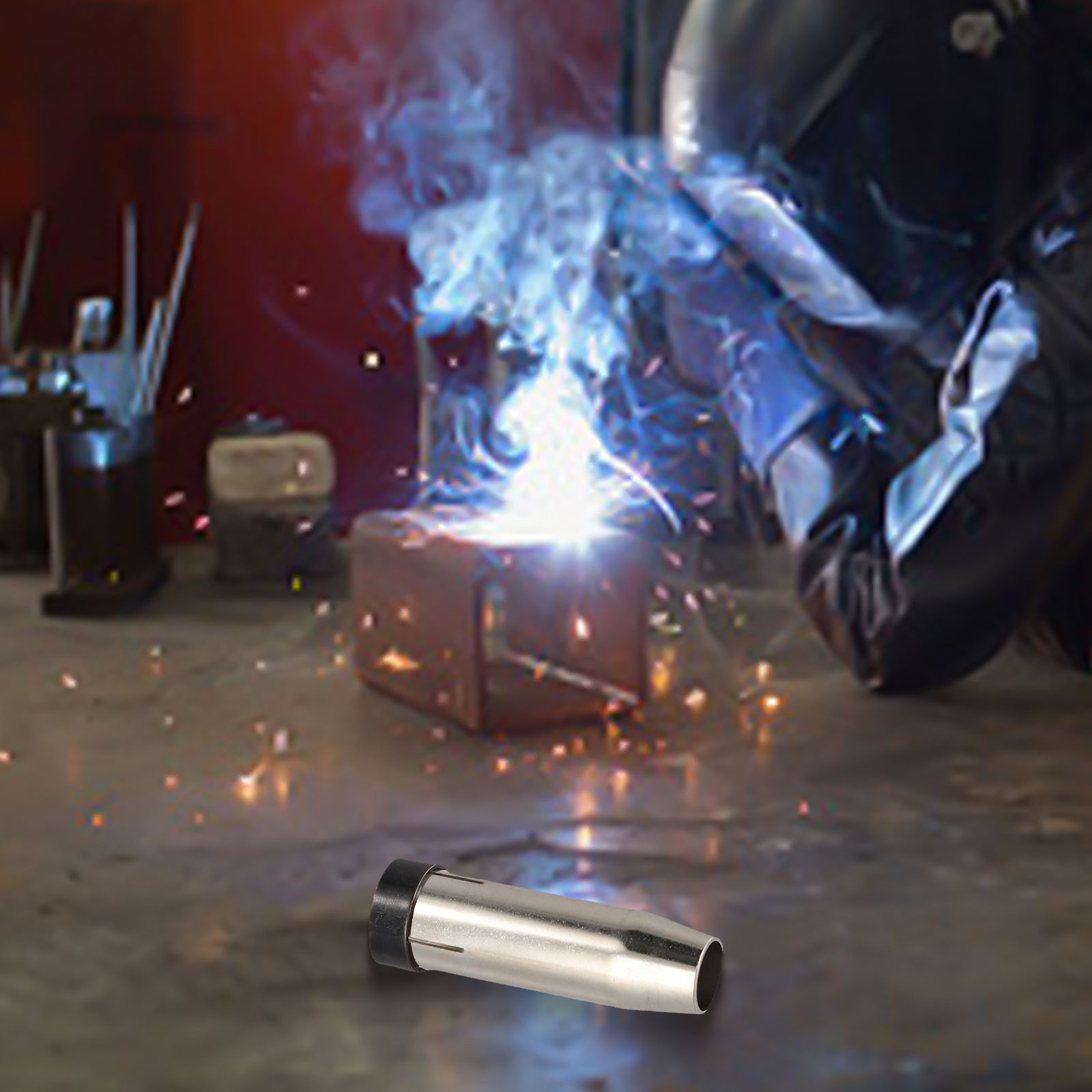 MIG MAG Kaynak Gazı Nozulu MB  - Power X Tools And Machinery incelemesi ve fiyatı