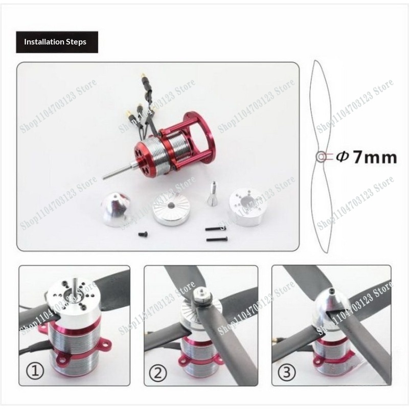 Koaksiyel çift pervaneli vektö - Power Tools Vector incelemesi ve fiyatı