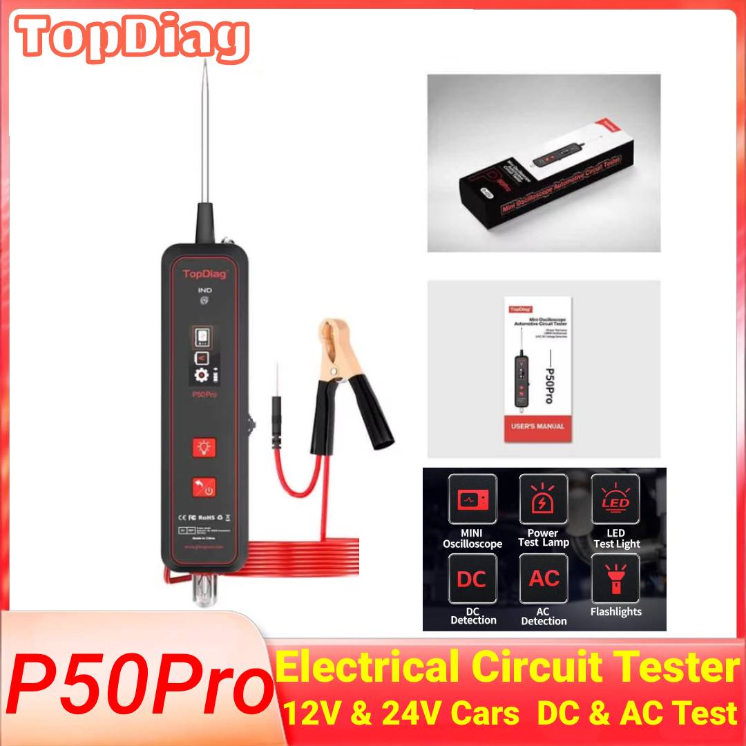Topdiag P50 Pro Otomotiv Devre - Power Tools In Automotive incelemesi ve fiyatı